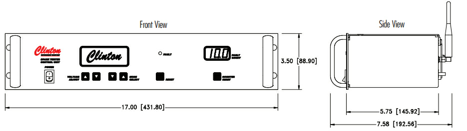 無線數位直流火花試驗機TST-10W